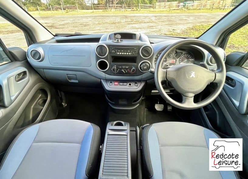 2014 Peugeot Partner Tepee S E-HDI Micro Camper (8)