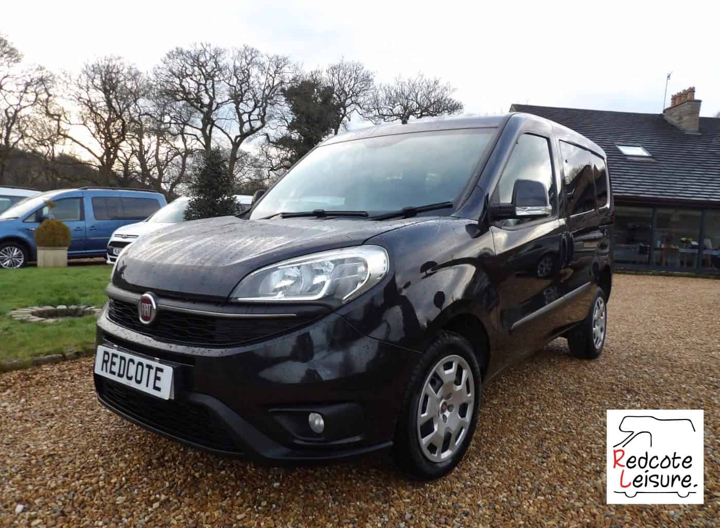 2015 Fiat Doblo Easy Micro Camper WAV (1)