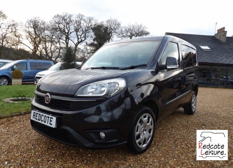 2015 Fiat Doblo Easy Micro Camper WAV (1)