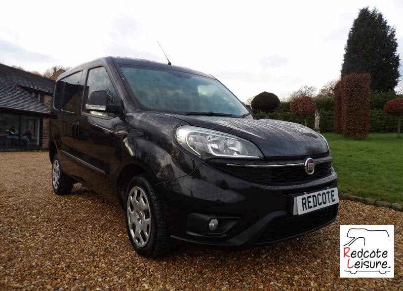 2015 Fiat Doblo Easy Micro Camper WAV (11)