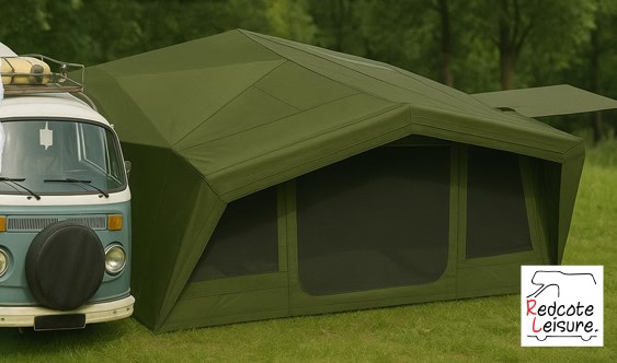 Holawild Airtek Machu Willow M Inflatable Driveaway Awning