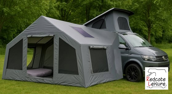 Holawild Airtek Machu Willow S Inflatable Driveaway Awning