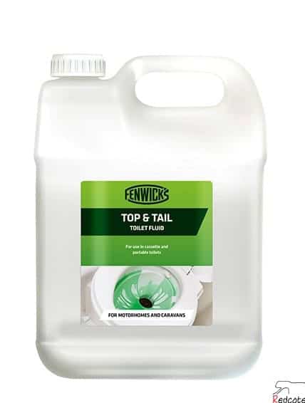 Fenwicks 2.5L Top and Tail Toilet Fluid