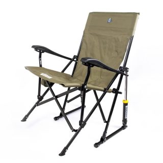 GCI Outdoor RoadTrip Rocker in Aged Fatigue - Image 4