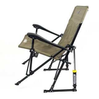 GCI Outdoor RoadTrip Rocker in Aged Fatigue - Image 5