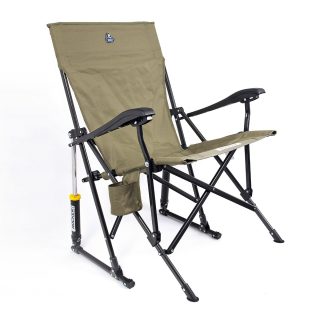 GCI Outdoor RoadTrip Rocker in Aged Fatigue - Image 12