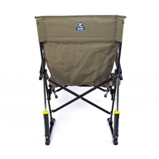 GCI Outdoor RoadTrip Rocker in Aged Fatigue - Image 6