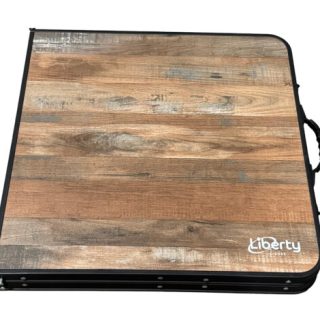 Liberty Redrum Wood Effect Folding Table – Large - Image 5