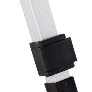 Quest Elite Derwent Slatted Table – Light Wood - Image 4