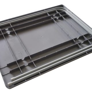 Quest Fleetwood Master Plastic Table – Grey - Image 2