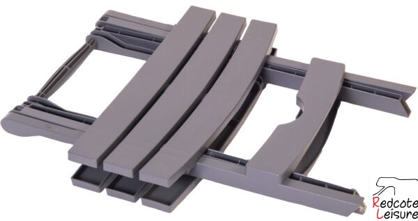 Quest Fleetwood Slatted Side Table - Image 2