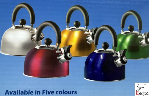 1.6 Ltr Gas Hob Kettle with Folding Handle