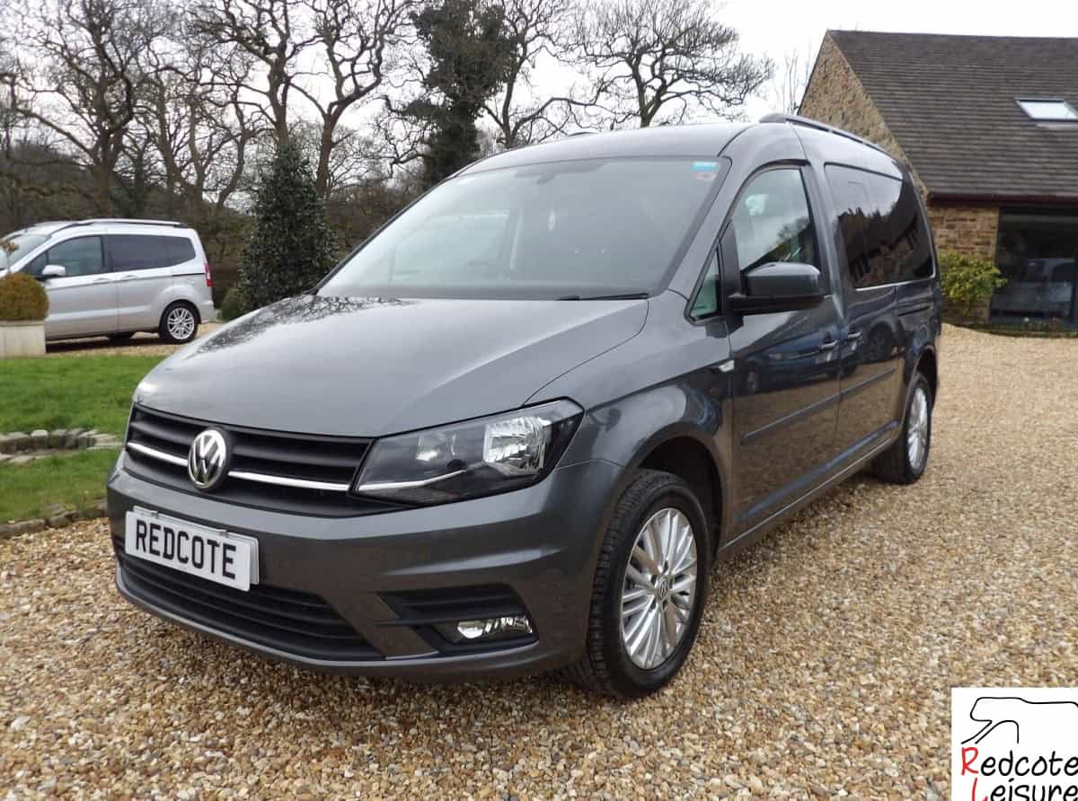 2018 Volkswagen Caddy Maxi Life Micro Camper WAV (1)