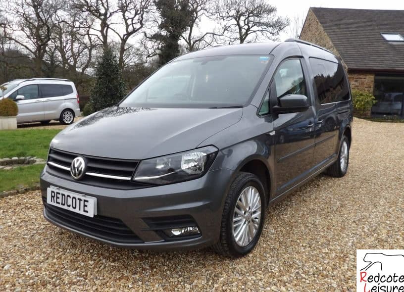 2018 Volkswagen Caddy Maxi Life Micro Camper WAV (1)