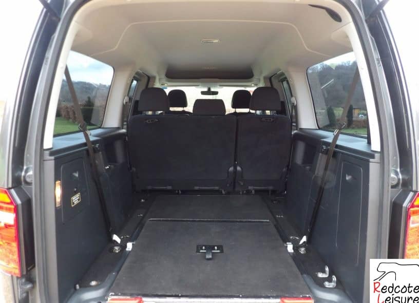 2018 Volkswagen Caddy Maxi Life Micro Camper WAV (10)