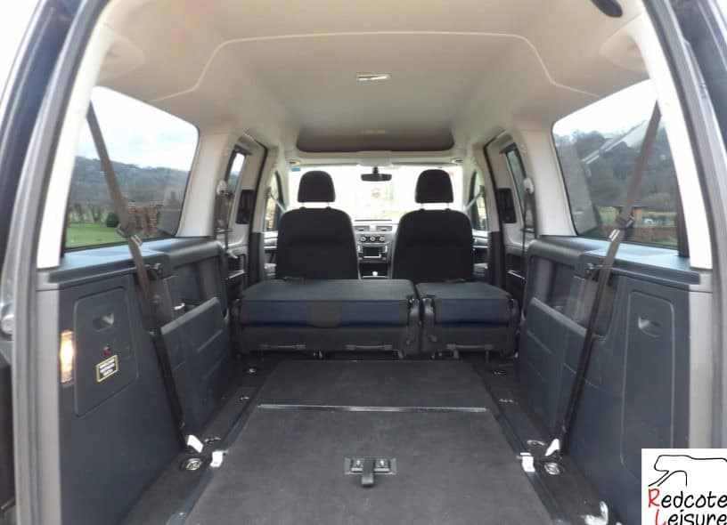 2018 Volkswagen Caddy Maxi Life Micro Camper WAV (11)