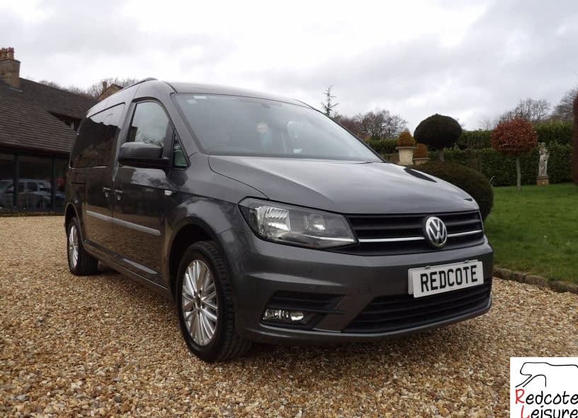 2018 Volkswagen Caddy Maxi Life Micro Camper WAV (13)