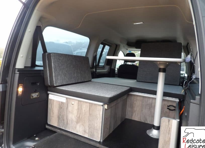 2018 Volkswagen Caddy Maxi Life Micro Camper WAV (15)