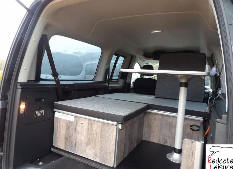 2018 Volkswagen Caddy Maxi Life Micro Camper WAV (16)