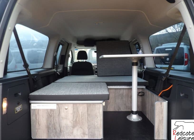 2018 Volkswagen Caddy Maxi Life Micro Camper WAV (17)