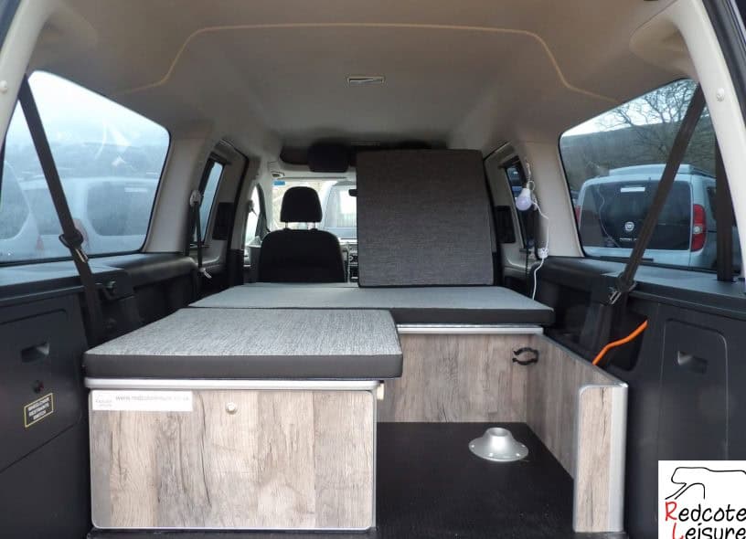 2018 Volkswagen Caddy Maxi Life Micro Camper WAV (18)