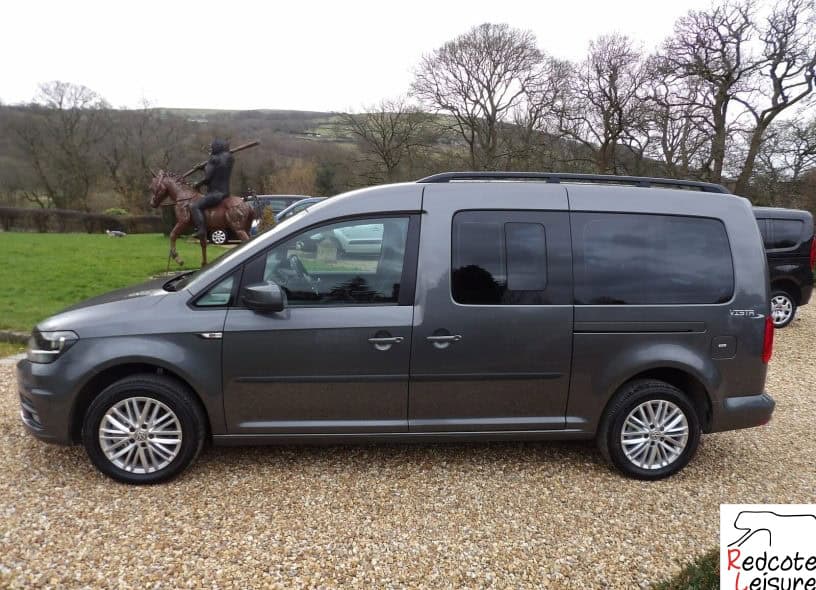 2018 Volkswagen Caddy Maxi Life Micro Camper WAV (2)