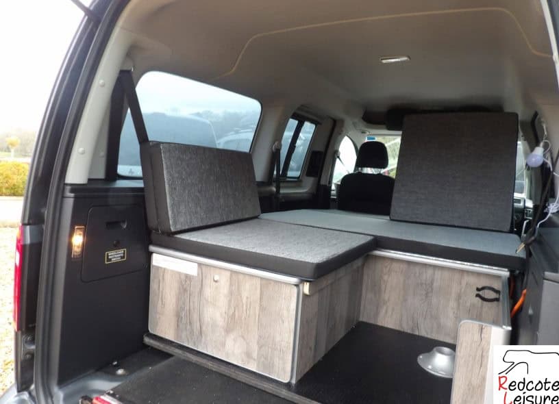 2018 Volkswagen Caddy Maxi Life Micro Camper WAV (20)