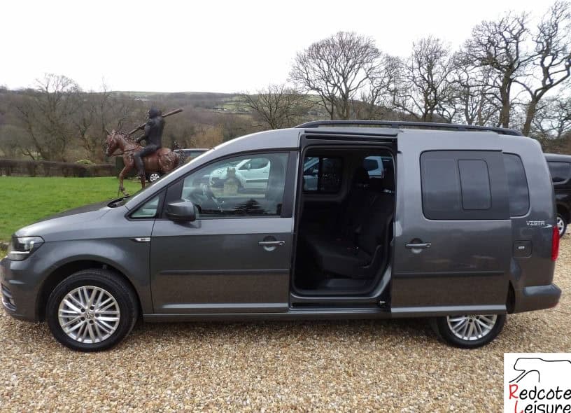 2018 Volkswagen Caddy Maxi Life Micro Camper WAV (3)