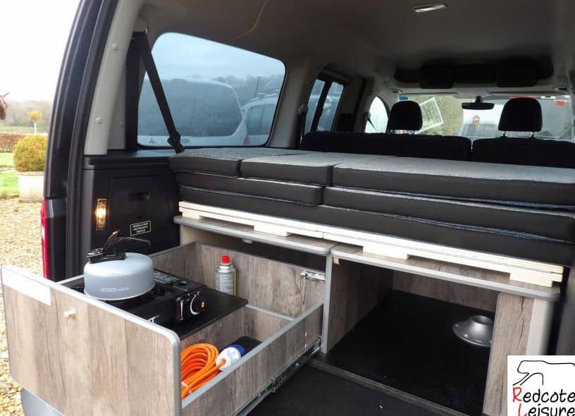 2018 Volkswagen Caddy Maxi Life Micro Camper WAV (33)