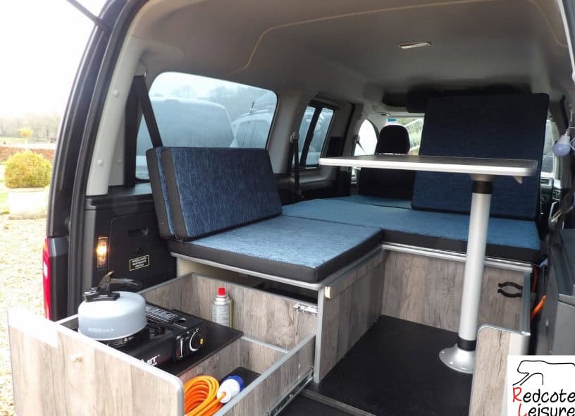 2018 Volkswagen Caddy Maxi Life Micro Camper WAV (35)