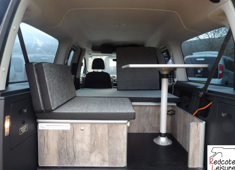 2018 Volkswagen Caddy Maxi Life Micro Camper WAV (36)