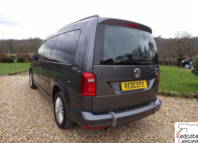 2018 Volkswagen Caddy Maxi Life Micro Camper WAV (4)