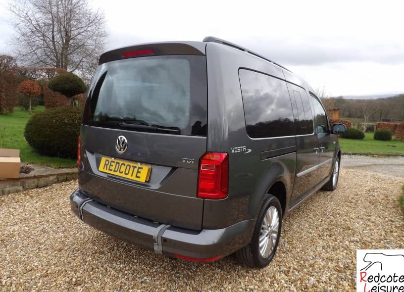 2018 Volkswagen Caddy Maxi Life Micro Camper WAV (6)