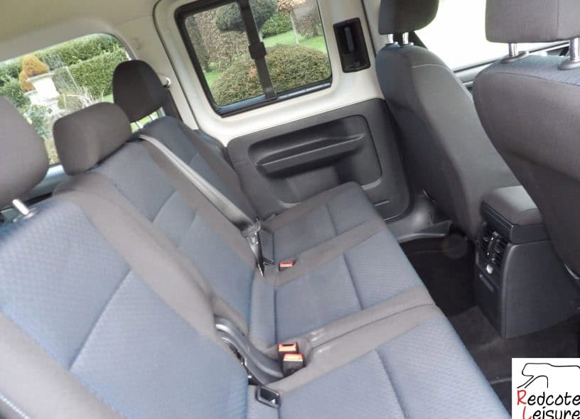 2018 Volkswagen Caddy Maxi Life Micro Camper WAV (7)