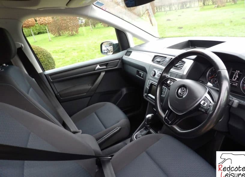 2018 Volkswagen Caddy Maxi Life Micro Camper WAV (8)