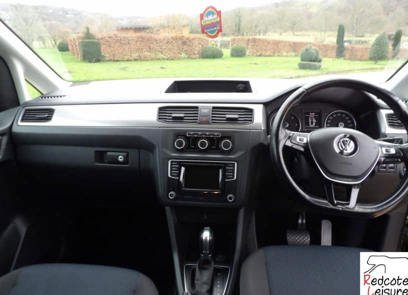 2018 Volkswagen Caddy Maxi Life Micro Camper WAV (9)