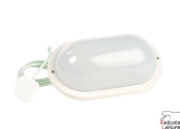 230v Bulkhead Light Fitting with 40 Watt Bulb