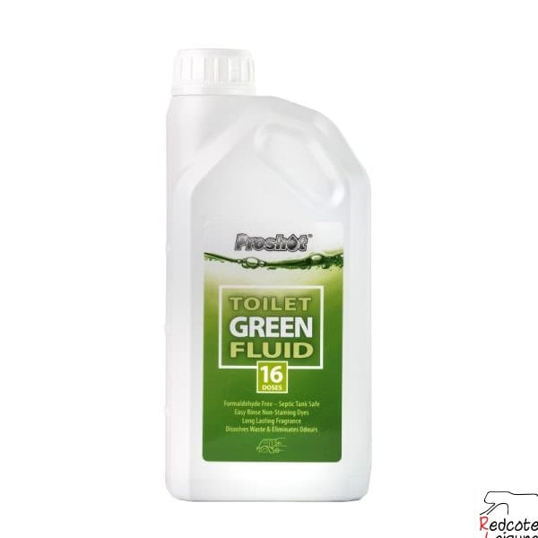 960ml Proshot ECO GREEN Toilet Fluid