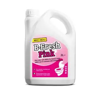 B-Fresh Pink, Flush Water (2Ltr) - Image 2