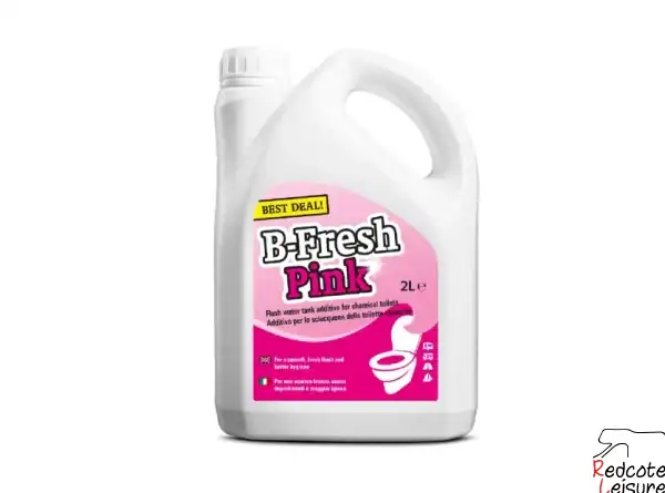 B-Fresh Pink, Flush Water (2Ltr)