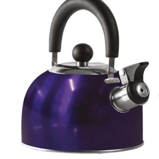 1.6 Ltr Gas Hob Kettle with Folding Handle - Image 5