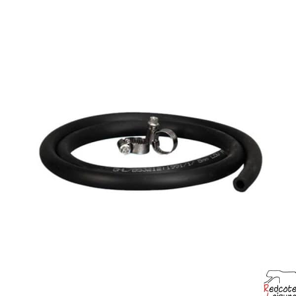 Black Gas Hose Assembly - 1 Metre