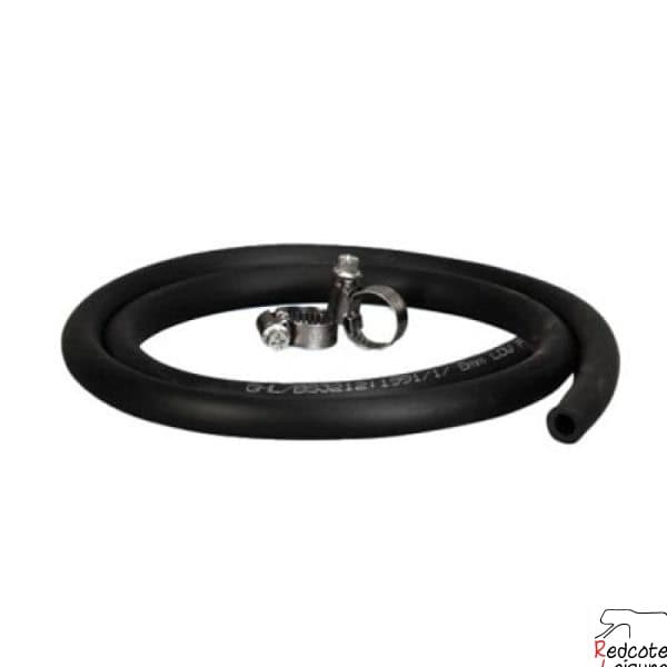 Black Gas Hose Assembly - 2 Metre