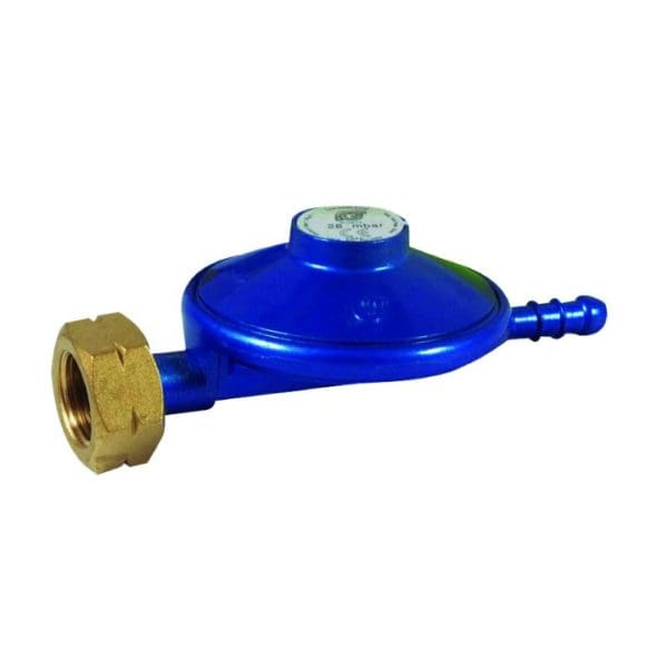 Butane Screw-on Regulator 28mbar