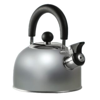 1.6 Ltr Gas Hob Kettle with Folding Handle - Image 2