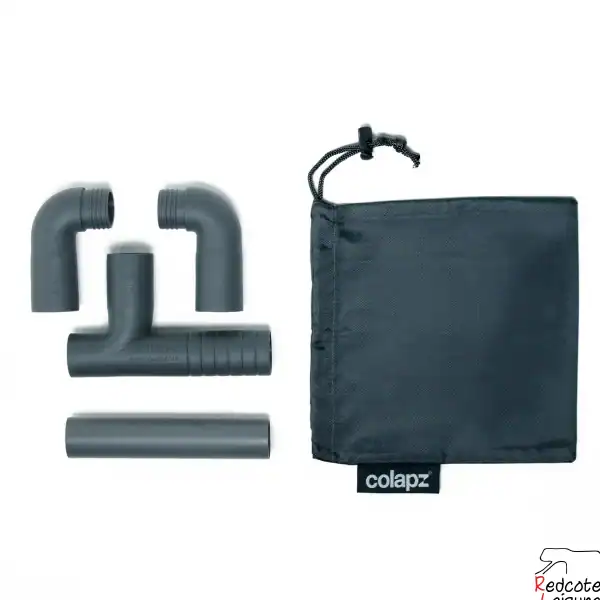 COLAPZ Flexi Waste Pipe Double Adaptor