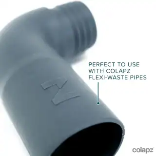 COLAPZ Flexi Waste Pipe Double Adaptor - Image 4