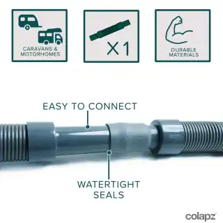 COLAPZ Waste Outlet Connection Kit. - Image 6
