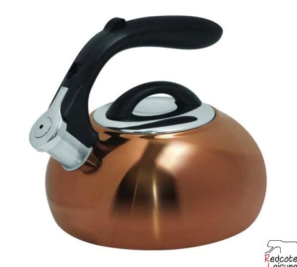 COPPER POLISHED 1.8 Litre Gas Hob Kettle