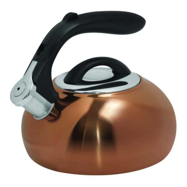 COPPER POLISHED 1.8 Litre Gas Hob Kettle
